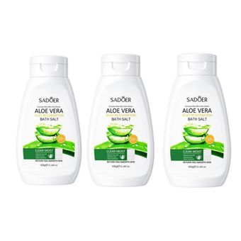 نمک حمام سادور مدل آلوئه ورا وزن 430 گرم