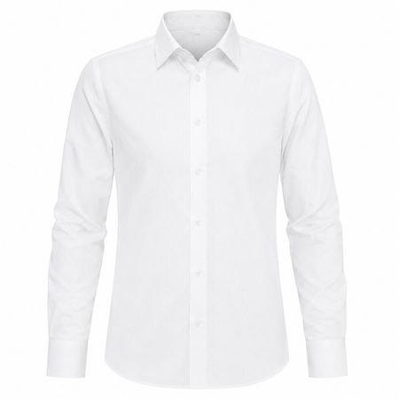 پیراهن آستین بلند یقه برگردان پسرانه مدل MDSS-CH8156
