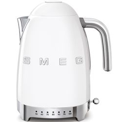 کتری برقی درجه دار اسمگ SMEG مدل KLF04 سفید براق