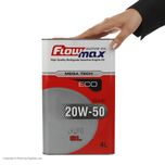 روغن موتور خودرو فلومکس مدل MEGATECH 20W50 ECO حجم 4 لیتر