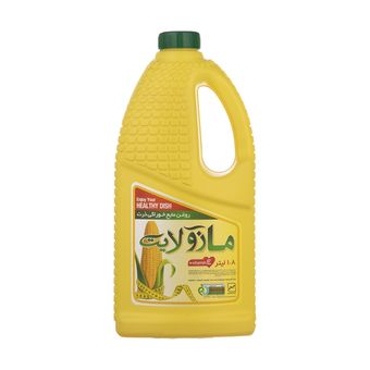 روغن ذرت مازولایت - 1.8 لیتر