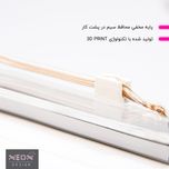 چراغ دیواری نئون دیزاین طرح Planet_PN*660