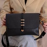 کیف شرانگ دو خونه مدل بند استوانه‌ای