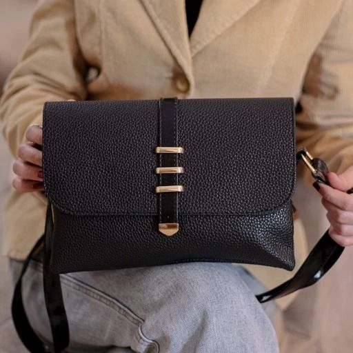 کیف شرانگ دو خونه مدل بند استوانه‌ای