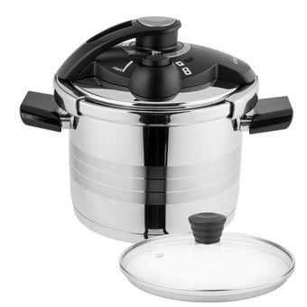 زودپز دوقلو کی اس تی مدل 6085 گنجایش 6 و 4 لیتر