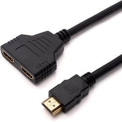 کابل تبدیل 1 به 2 HDMI دی-نت مدل HDTV TO 2HD