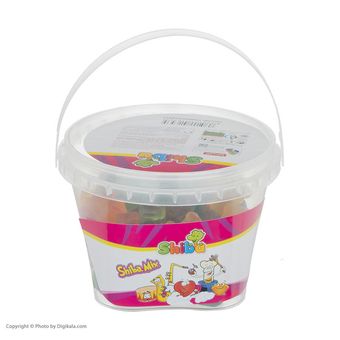 پاستیل شیبا مدل میکس مقدار 250 گرم