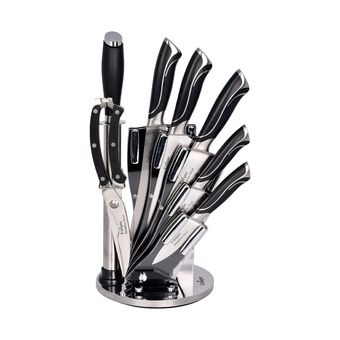 سرویس چاقو آشپزخانه 8 پارچه یونیک کد 5500