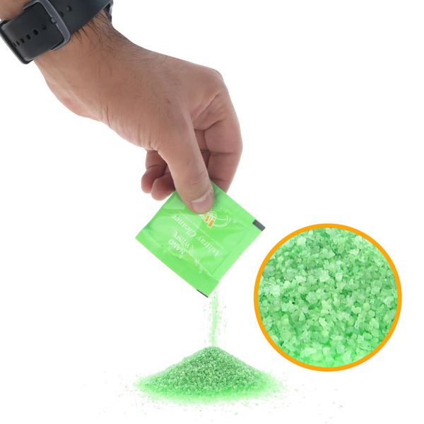 خاک ژله ای زیرسیگاری مدل نانووایت مجموعه 5 عددی