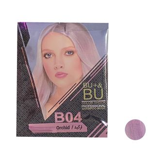 شامپو رنگ مو بیو شماره B.04 حجم 30 میلی لیتر رنگ ارکید