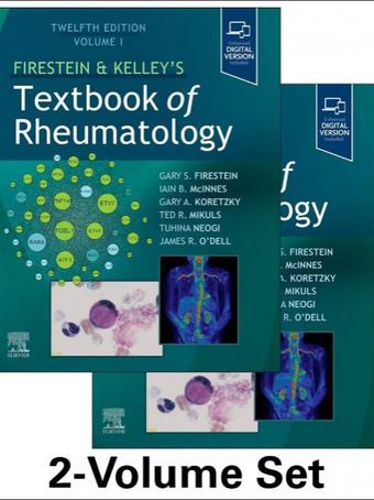 KELLEY TEXTBOOK OF RHEUMATOLOGY 2025