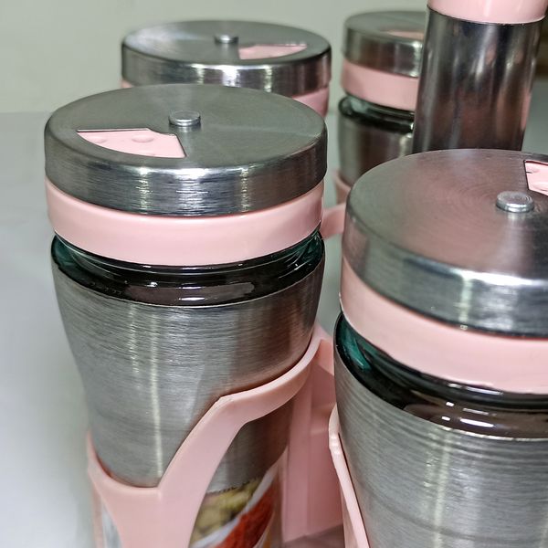 ست جا ادویه 6 پارچه مدل پارادایس*194