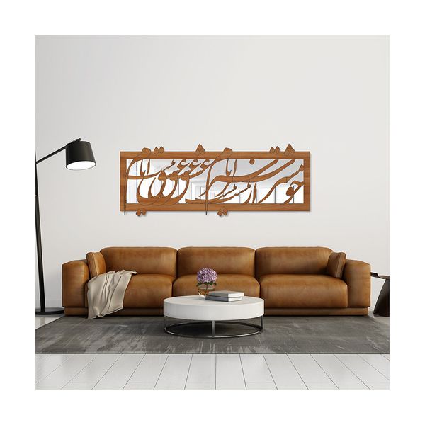 تابلو آینه سالی وان مدل ایام عشق*891