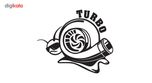 استیکر خودرو طرح Turbo2