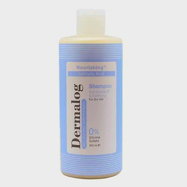 شامپو تقویت کننده مو درمالوگ مدل  Salicylic Acid حجم 350 میلی لیتر