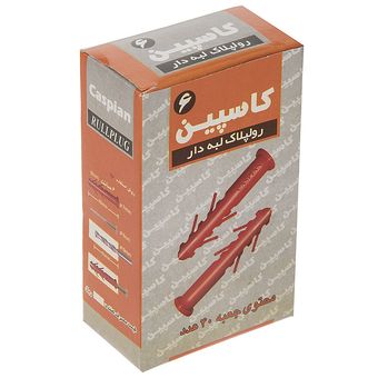 رولپلاک 6 سانتی‌متری لبه دار کاسپین بسته 40 عددی