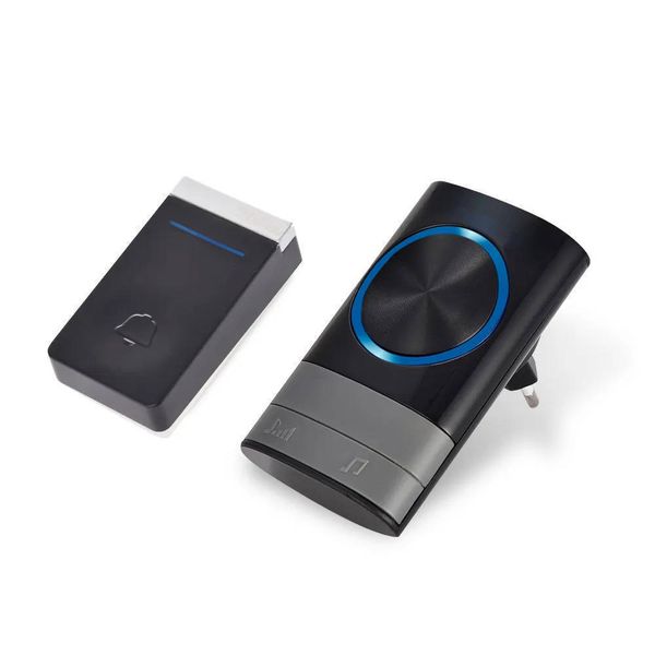 زنگ بی سیم مدل 2N189-BB مجموعه 3 عددی