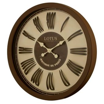 ساعت دیواری لوتوس مدل W-7733