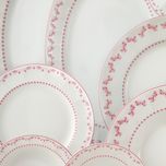 سرویس غذاخوری 29 پارچه 6 نفر چینی زرین ایران مدل فرانسیس سری نئوکلاسیک درجه یک