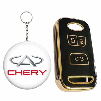 کاور ریموت و سوئیچ قطعه سازان کبیر مدل COV-TIGO7-3010191 مناسب برای MVM تیگو 7 به همراه جاسوئیچی