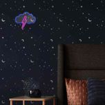 چراغ دیواری نئون دیزاین طرح Cloud-Vs-Lightning_BL