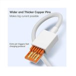 شارژر دیواری67 وات به همراه کابل USB-C