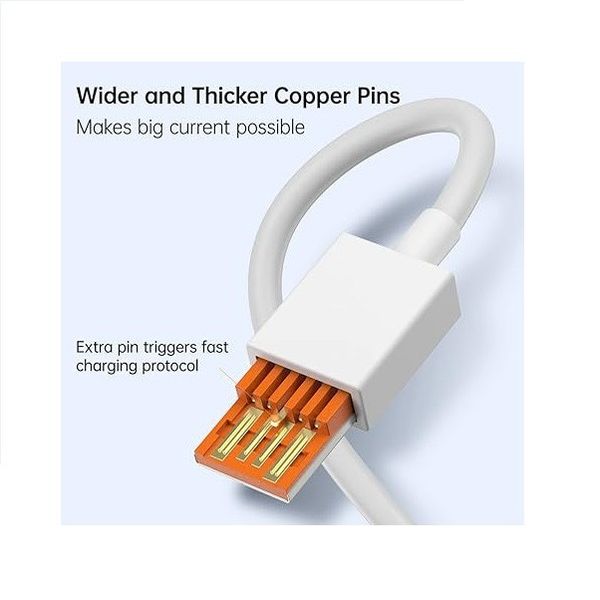 شارژر دیواری67 وات به همراه کابل USB-C