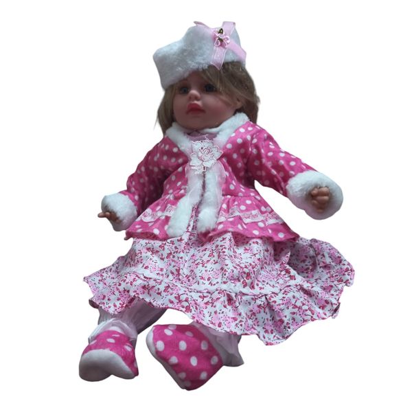 عروسک مدل پرنسس ارتفاع 50 سانتی متر