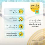 کرم ضدآفتاب رنگی سان‌سیف مدل N15، حجم 40 میلی‌لیتر