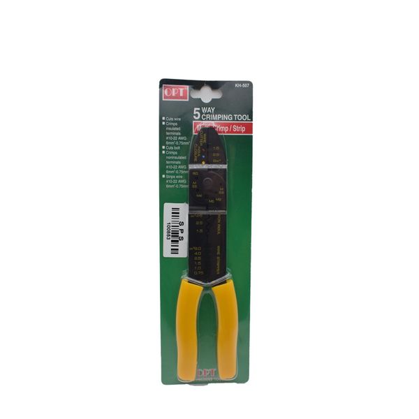انبر پرس سرسیم او پی تی مدل KH-507 سایز 9 اینچ