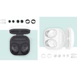 هدفون بلوتوثی سامسونگ مدل Galaxy Buds FE با نویز کنسلینگ فعال (ANC)، درگاه شارژ USB Type-C، دارای میکروفون دوگانه، مقاوم در براب