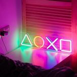 تابلو نئون فلکسی طرح پلی استیشن مدل P7