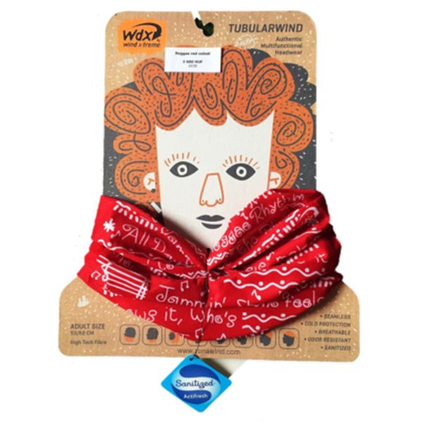 دستمال سر و گردن ویند اکستریم مدل Reggae RD کد F2021