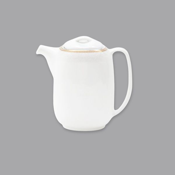 سرویس غذاخوری 98 پارچه 12 نفر چینی زرین ایران مدل ریوا سری کواترو درجه عالی