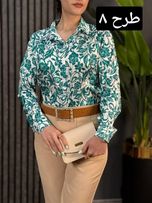 شومیز ساتن سیلک کد 1742