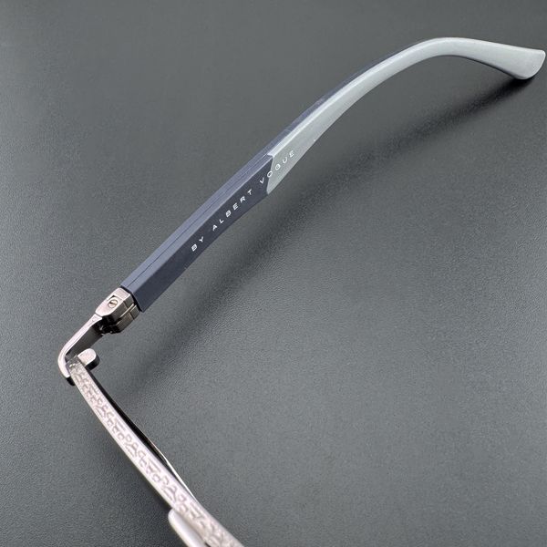 عینک آفتابی خلبانی مردانه آلبرت وگ مدل 6307C98P87 Polarized Albert Vogue