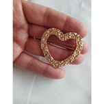 سنجاق مو زنانه مدل قلب کد Fr102*335