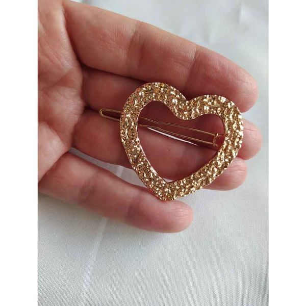 سنجاق مو زنانه مدل قلب کد Fr102*335