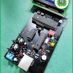 کیت انتقال داده از طریق اترنت با ENC28J60 و میکروکنترلر