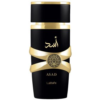 پرفیوم لطافه مدل اسد حجم 100 میلی لیتر - 433