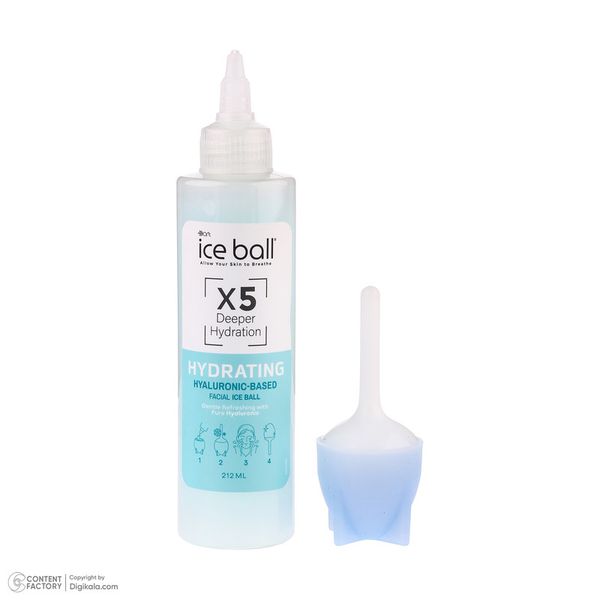 ژل  سفت کننده آیس بال مدل x5 مناسب برای انواع پوست حجم 212 میلی لیتر