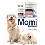 مکمل سگ آبستن و شیرده بایو پت مدل Momi وزن 200 گرم