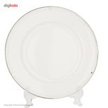 سرویس غذاخوری 28 پارچه 6 نفر چینی زرین ایران مدل Opera