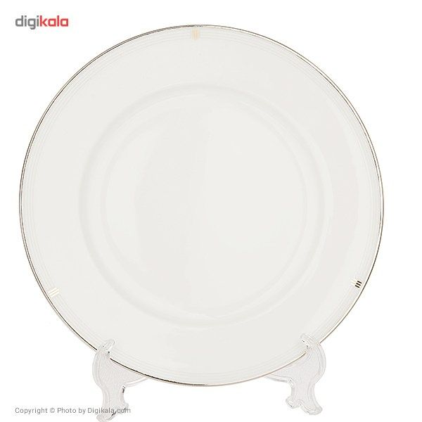 سرویس غذاخوری 28 پارچه 6 نفر چینی زرین ایران مدل Opera