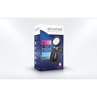 فشار سنج عقربه ای با گوشی KJ-206 اکیومد