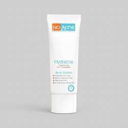 ژل کرم آبرسان صورت نو آکنه مدل Hydracne مناسب پوست های چرب حجم 40 میلی لیتر*317