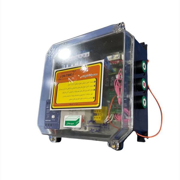 کلید بیسیم بالابر ساختمانی سه فاز با کنترل فاز آن تایم مدل BL2T