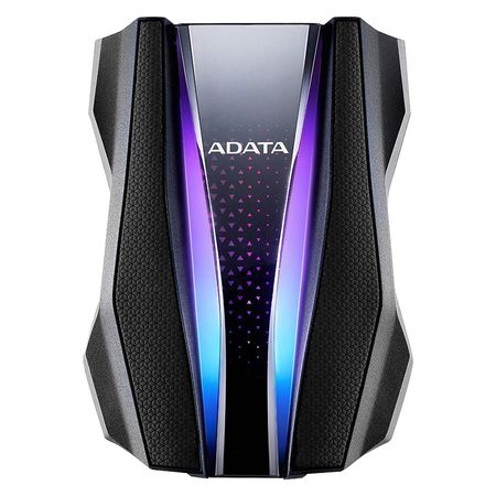 هارد اکسترنال ای دیتا مدل HD770G  ظرفیت یک ترابایت دارای رابط USB Type-A 3.2(گارانتی 36 ماهه آونگ 12 ماه بازیابی رایگان اطلاعات)