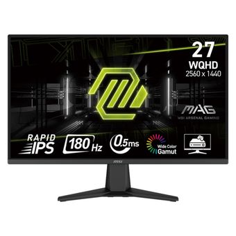 مانیتور گیمینگ 27 اینچ ام اس آی مدل MAG 275QF