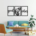 استیکر طرح good vibes مجموعه 3 عددی